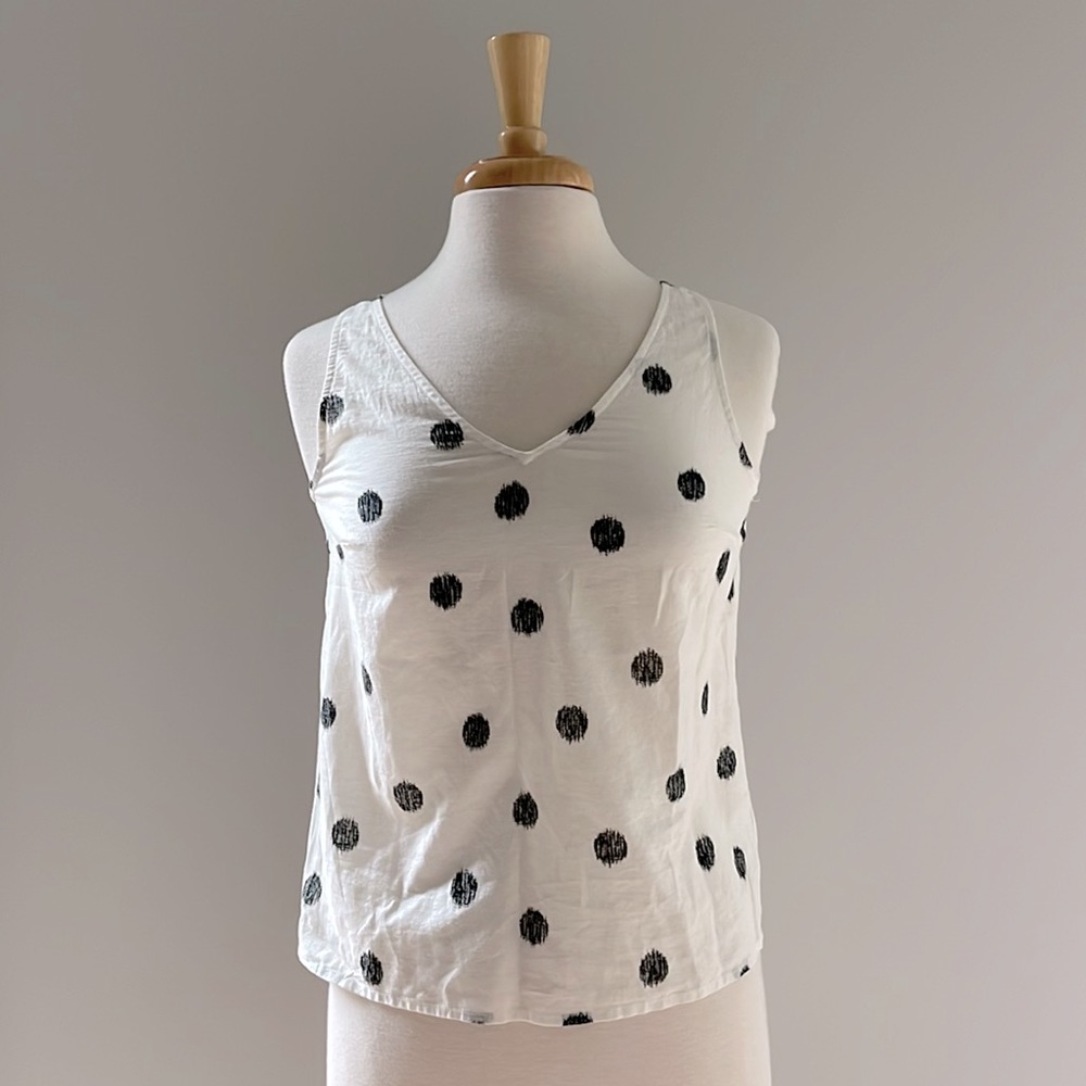 A NEW DAY | POLKA DOT TOP